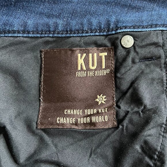 Kut from the Kloth Connie High Rise Ankle Skinny Jeans, size 16 - Picture 2 of 7